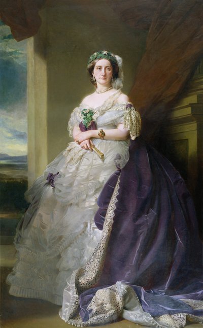 Portrait of Lady Middleton, 1863 by Franz Xaver Winterhalter